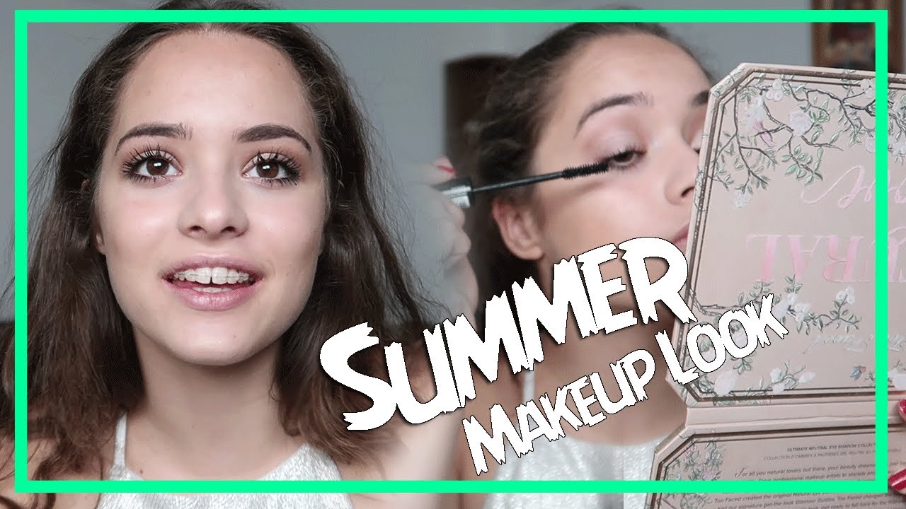 Summer make up look + Make up collection