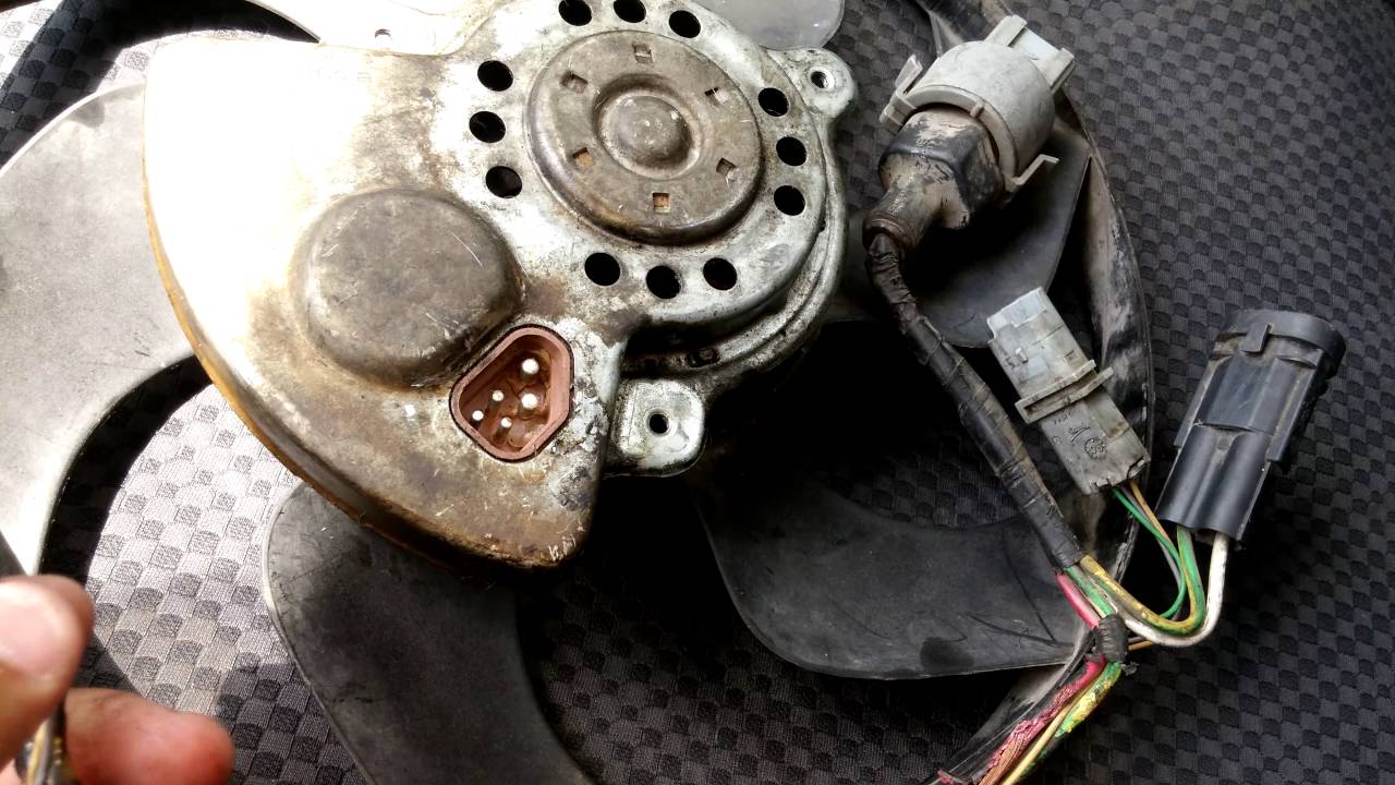 Electro abanico Citroen C3 1.4 HDI fallos.