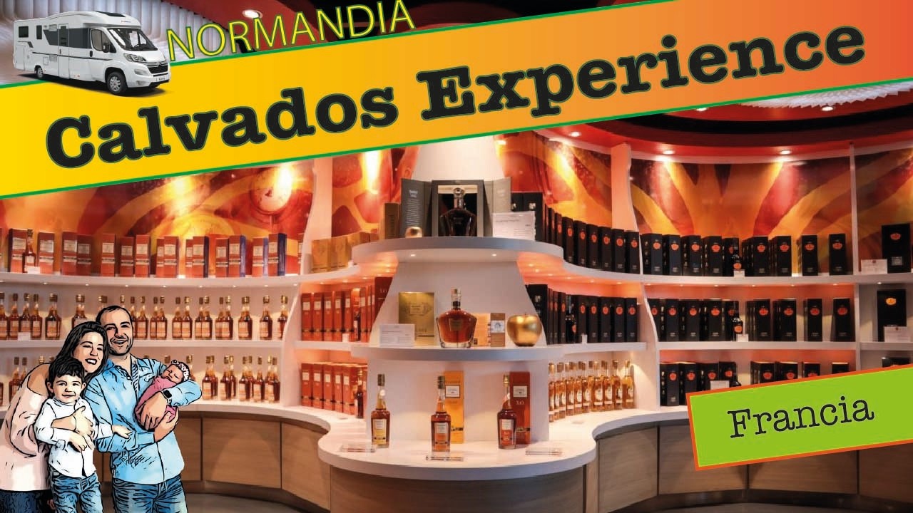 10. Un Viaggio Sensoriale nel Cuore della Normandia: Scopri la Calvados Experience! Tour in camper