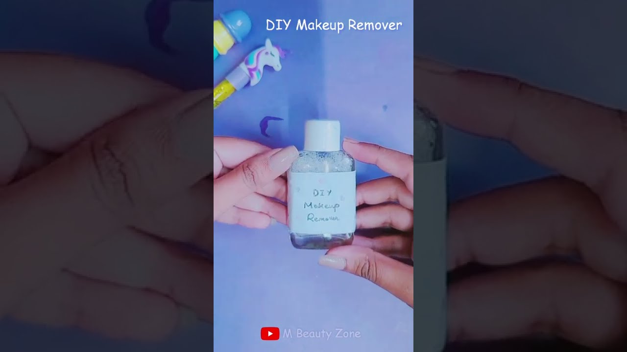 How to make makeup remover at home | Diy makeup remover 