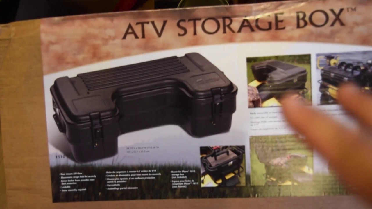 Plano atv trunk (mod)