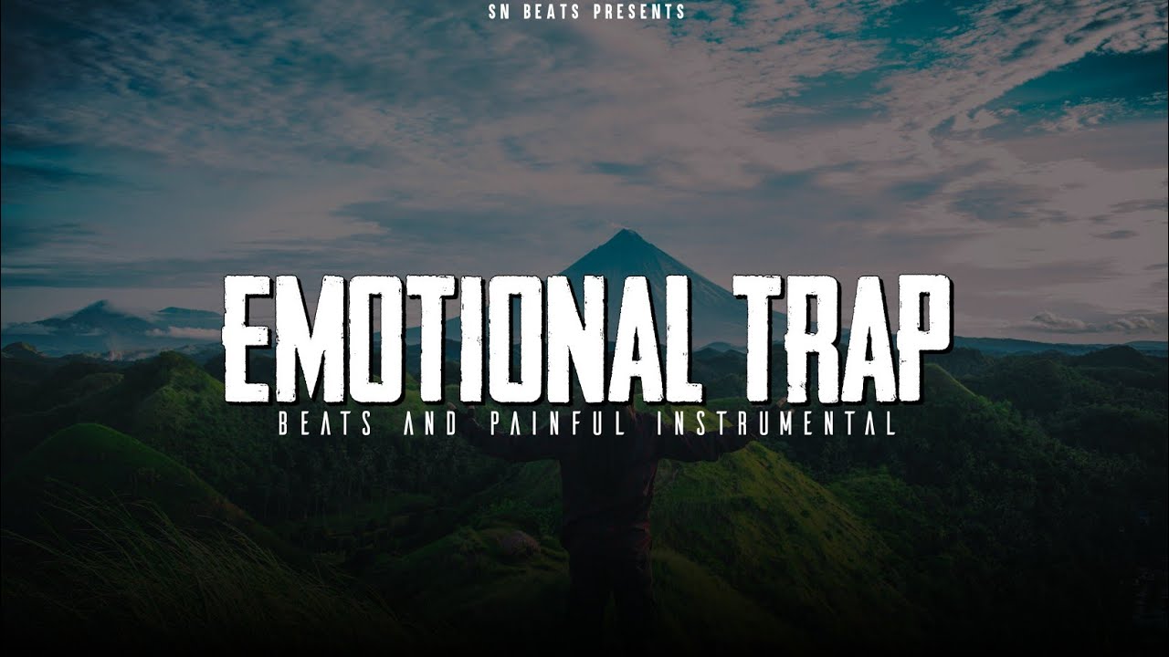 Emotional Trap Beat | Melodic & Sad Type Beat | Painful Guitar Trap Instrumental 2025