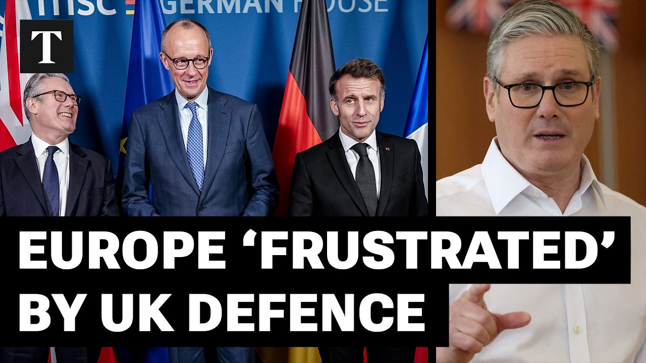 Europe & Nato &lsquo;Slack Jawed&rsquo; At Starmer&rsquo;s Munich Speech Over UK's Lack Of Firm Commitment On Defence