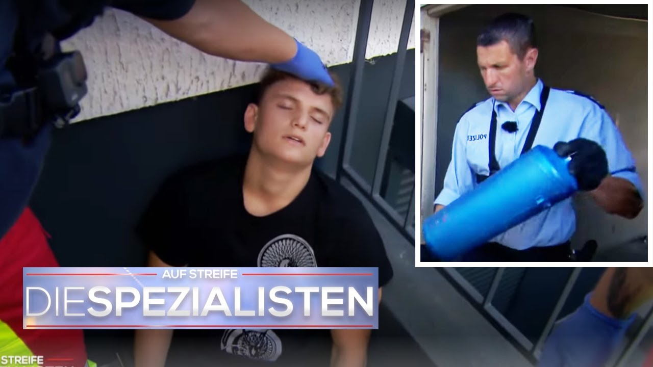Total berauscht: Ein EINBRUCH der besonderen Art | Die Spezialisten | SAT.1