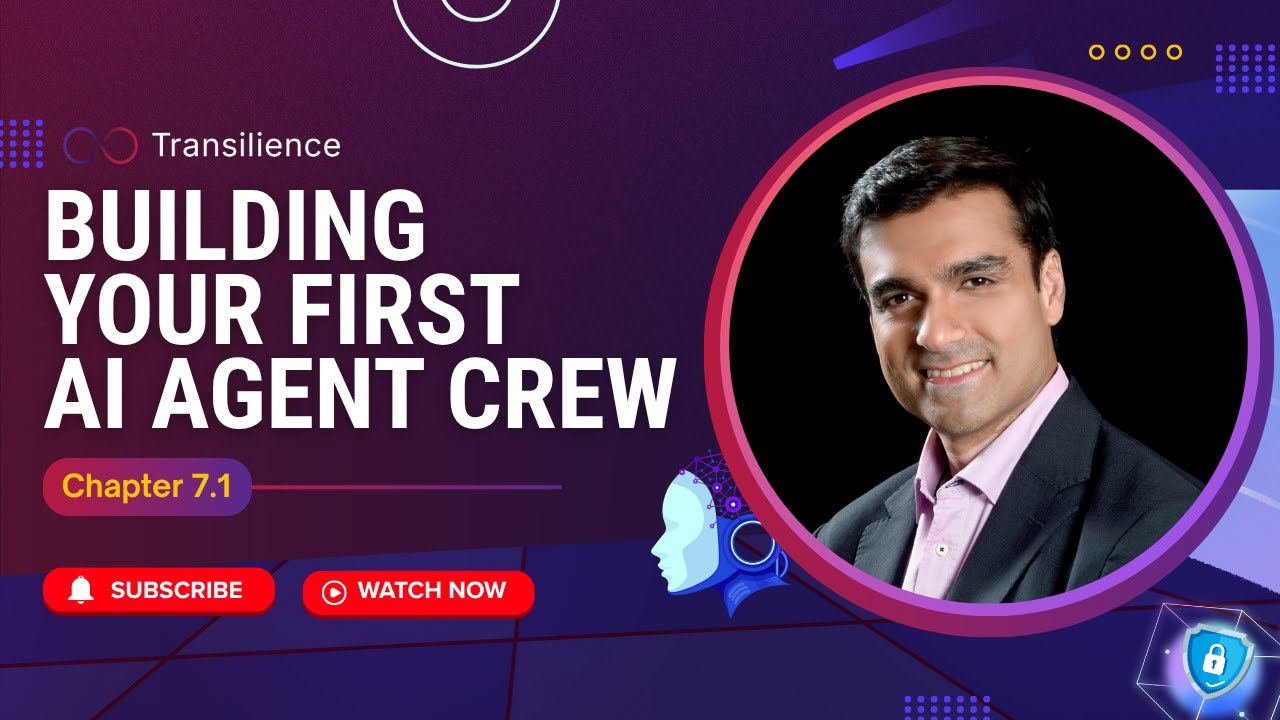 Chapter 7.1: Building Your First AI Agent Crew - Introduction to Multi-Agent Systems.