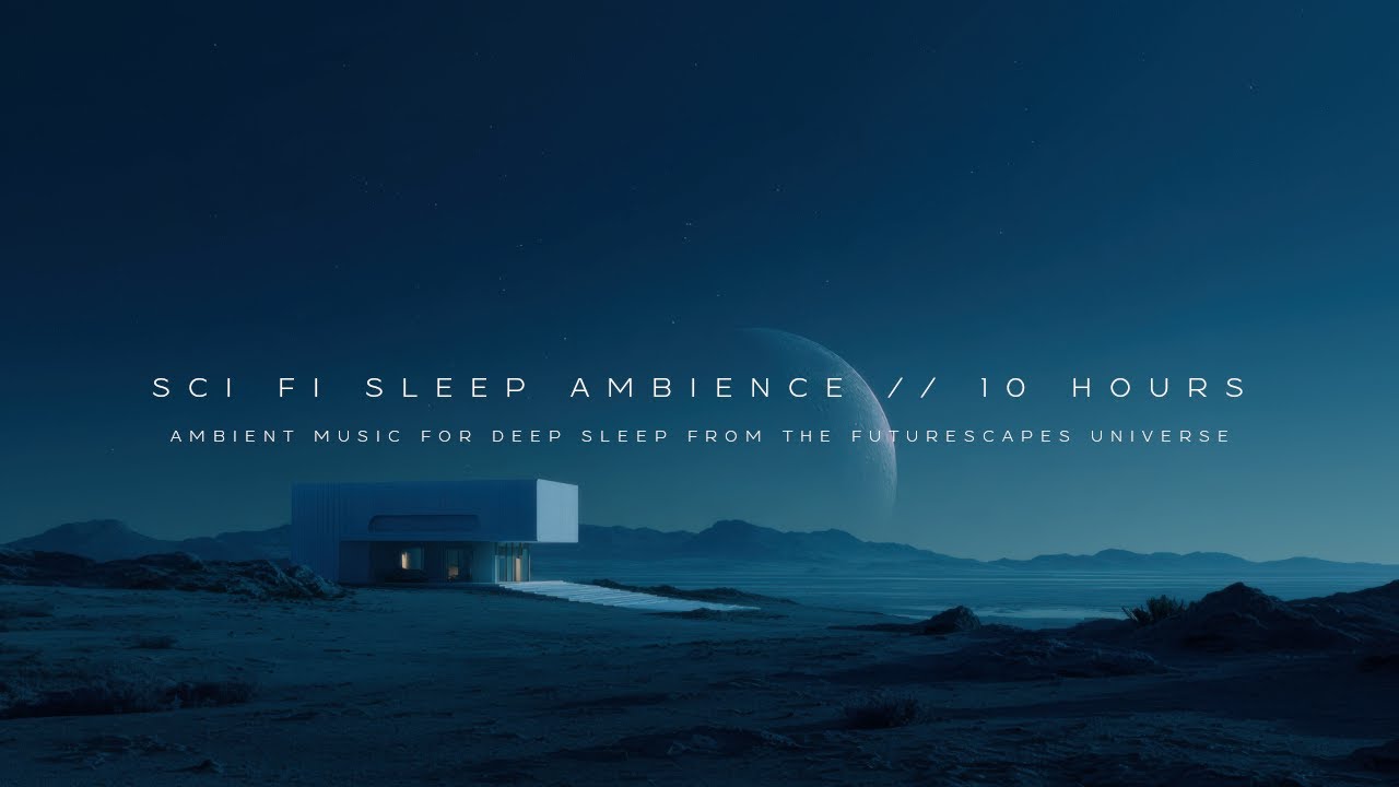 Celestea: 10 Hour Celestial Space Music for Sleep