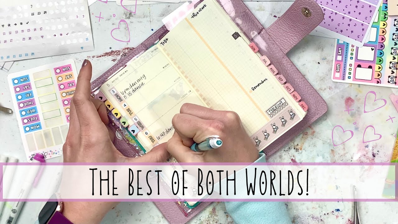 How I Enjoy Stickers and Functional Planning in my 2021 Hobonichi Weeks | Every Day Carry