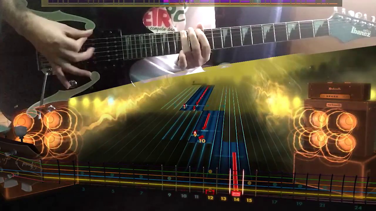 Rocksmith 2014 - Megaman X 