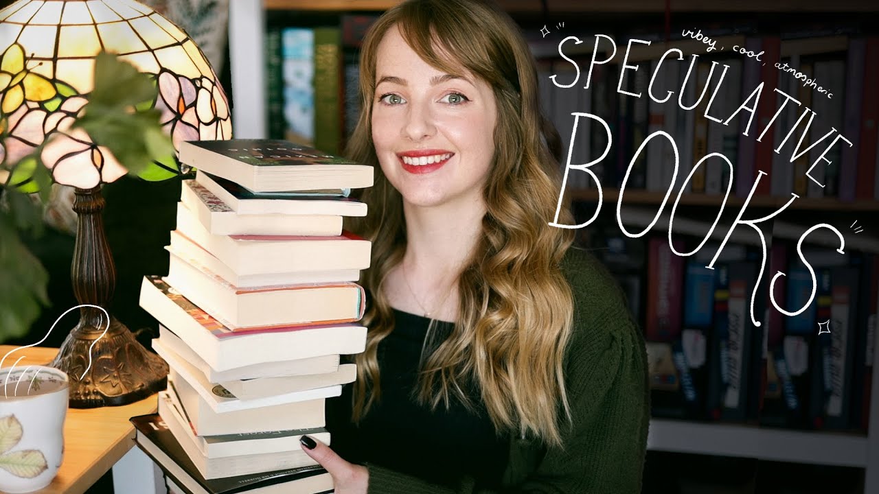 20 speculative books you should read! fantasy, sci-fi, magical realism ~✨