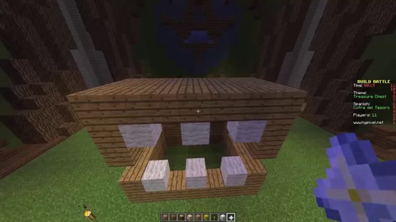 Minecraft online ქართულად BUILD BATTLE