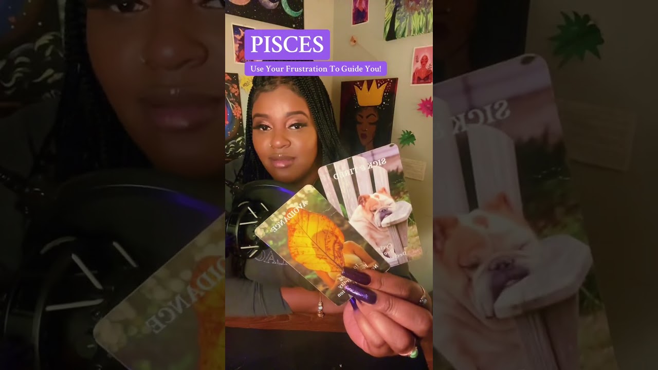 РЫБЫ ♓️ Время разозлиться!!! 🧠 ~ Гадание на картах Таро для Рыб 📚