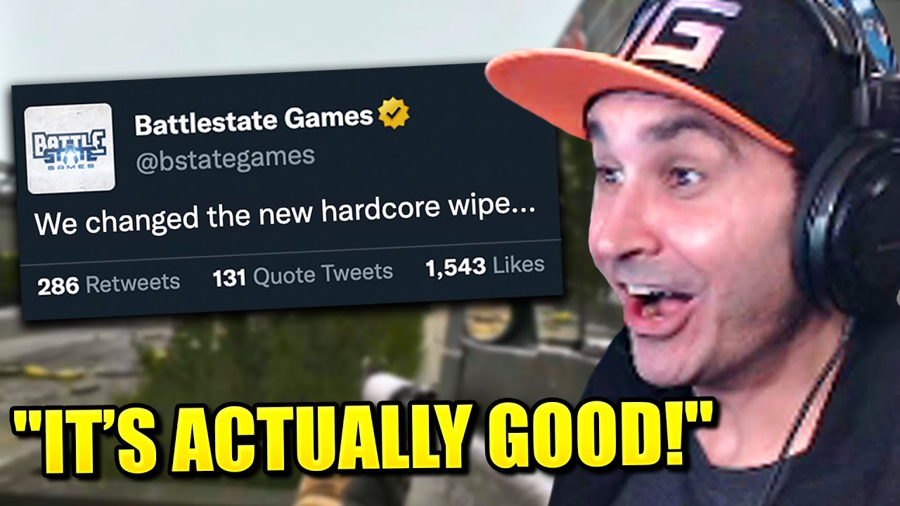 Summit1g is Shocked at Tarkov Changes to New Wipe