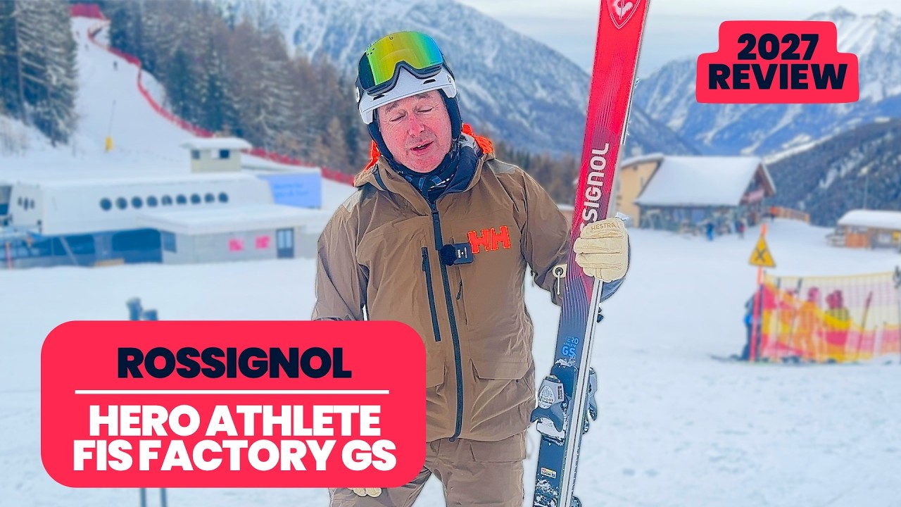Rossignol Hero Athlete FIS Factory GS