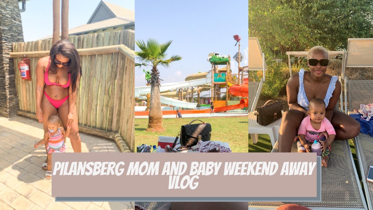 VLOG: Girls Trip! Weekend away with my 1 year old | The Kingdom Resort | South African Youtuber