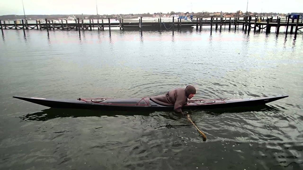 New kayak rull Part 2 With Andreas Holm. kajakholm.dk