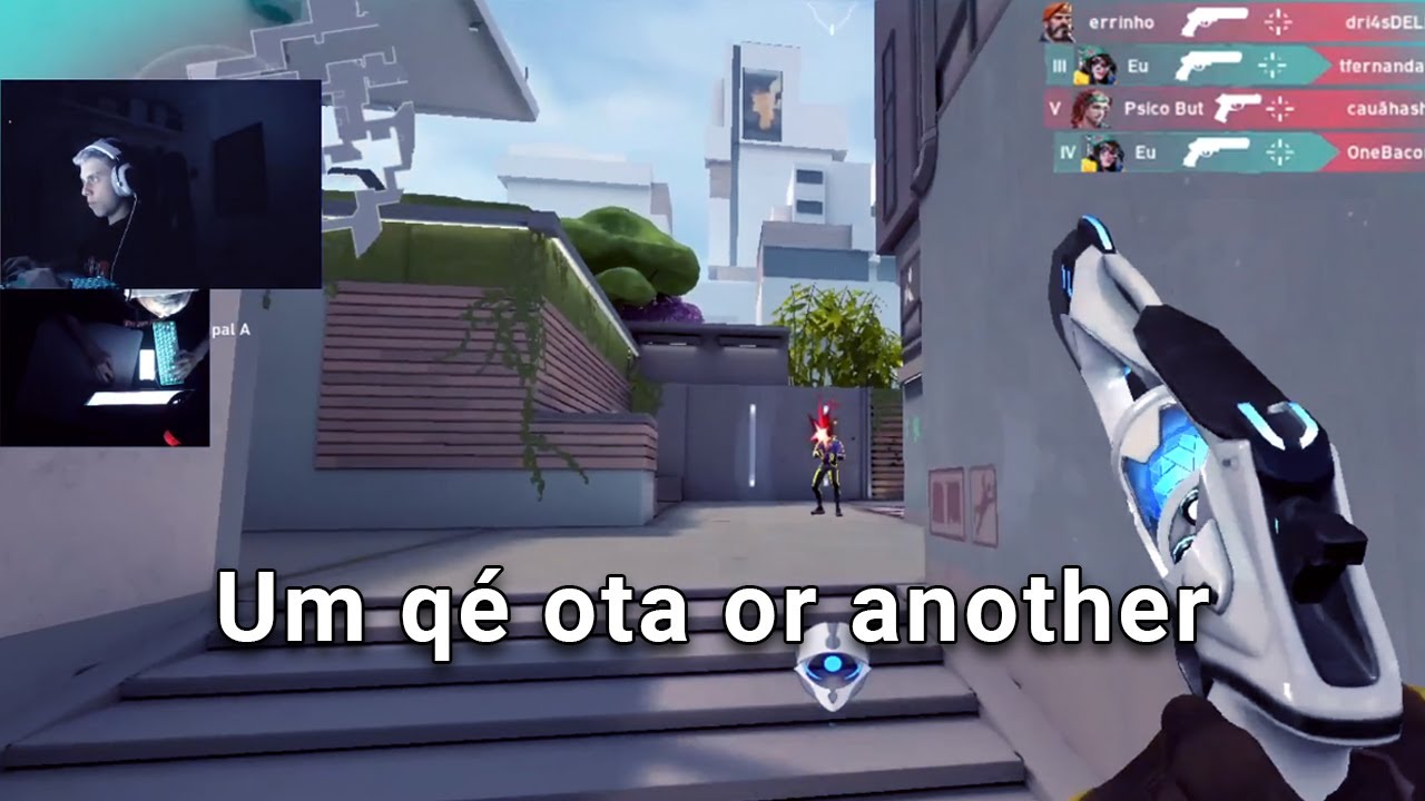 O FURIA QCK TA FAZENDO DELIVERY DE PEDRADAS