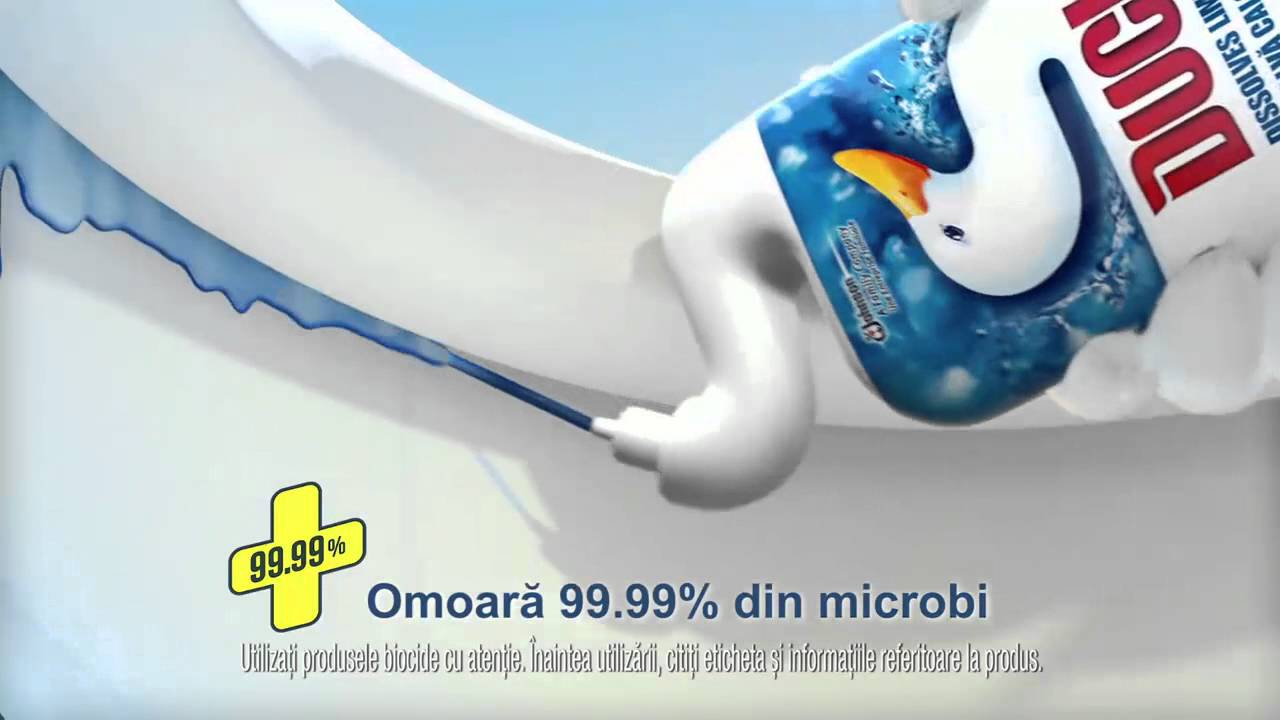 Duck - Protecţie totală pentru toaletă