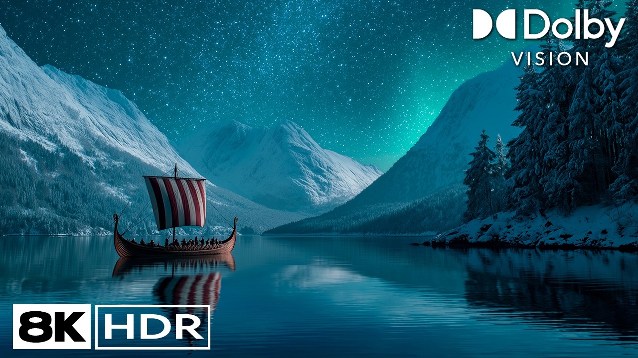 Breathtaking Nature in 8K HDR – Ultra HD Scenic Landscapes | Dolby Vision| NatureScape Ultra