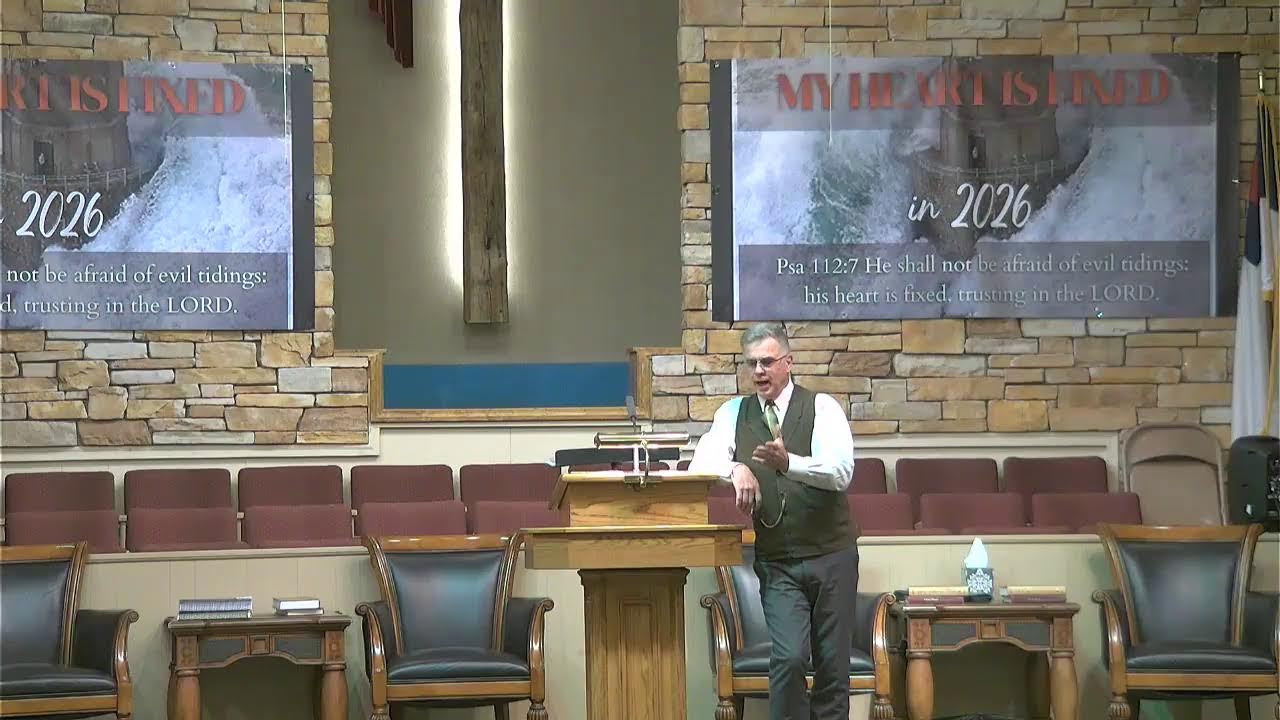 Pastor Reitz - Enduring or Avoiding - (God's Three Methods of Discipline) - Heb. 12:6