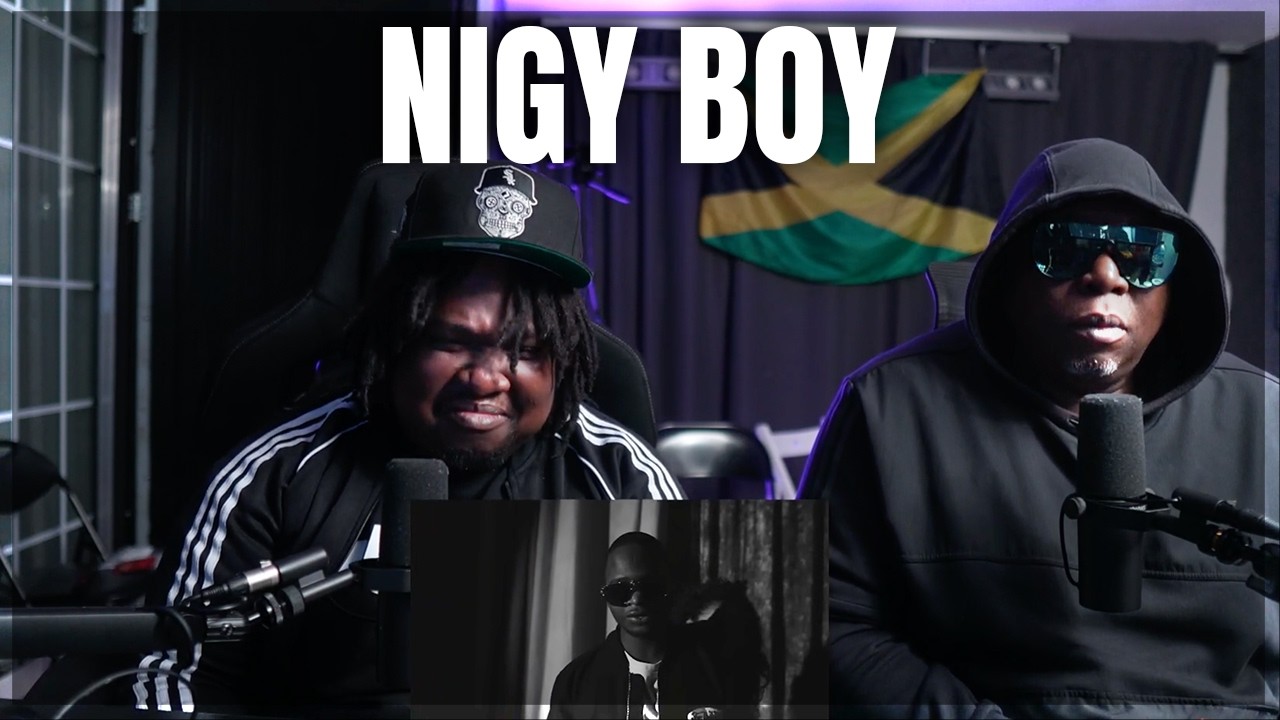 Nigy Boy, CJTheChemist - Colour Blind (Official Music Video) (REACTION)