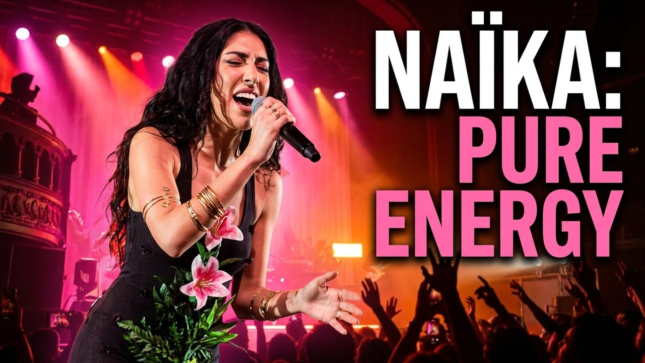 NAIKA Brings the Energy to KOKO Camden | Full Live Show 03/03/26