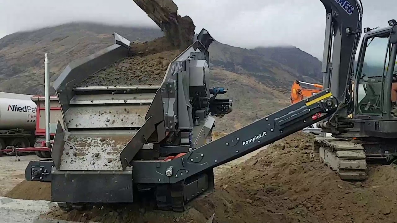 Mini Siebanlage  Kompatto 221