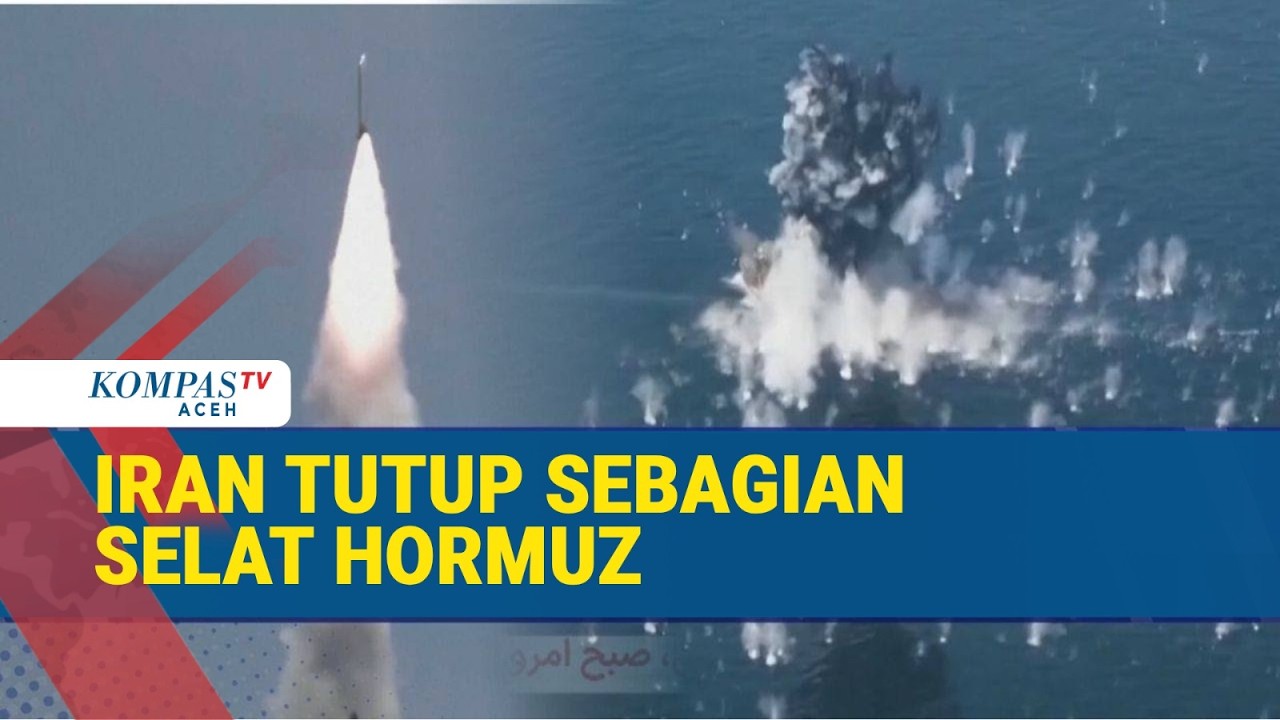 Iran Tutup Sebagian Selat Hormuz Sementara, Ancam Kapal Perang AS saat Ketegangan Meningkat