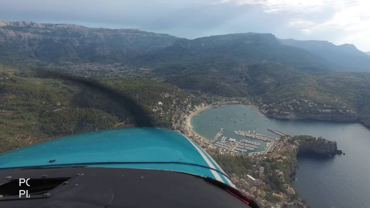 Flying high SP-GIT. Part 3 - Mallorca!