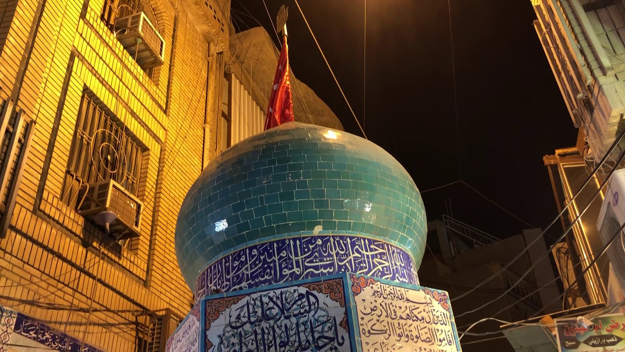 Abbas (AS) Tera Haq Hai | Mir Hasan Mir | Qaffay Abbas - Karbala | Karwan e Babul Muraad (AS) - 2020