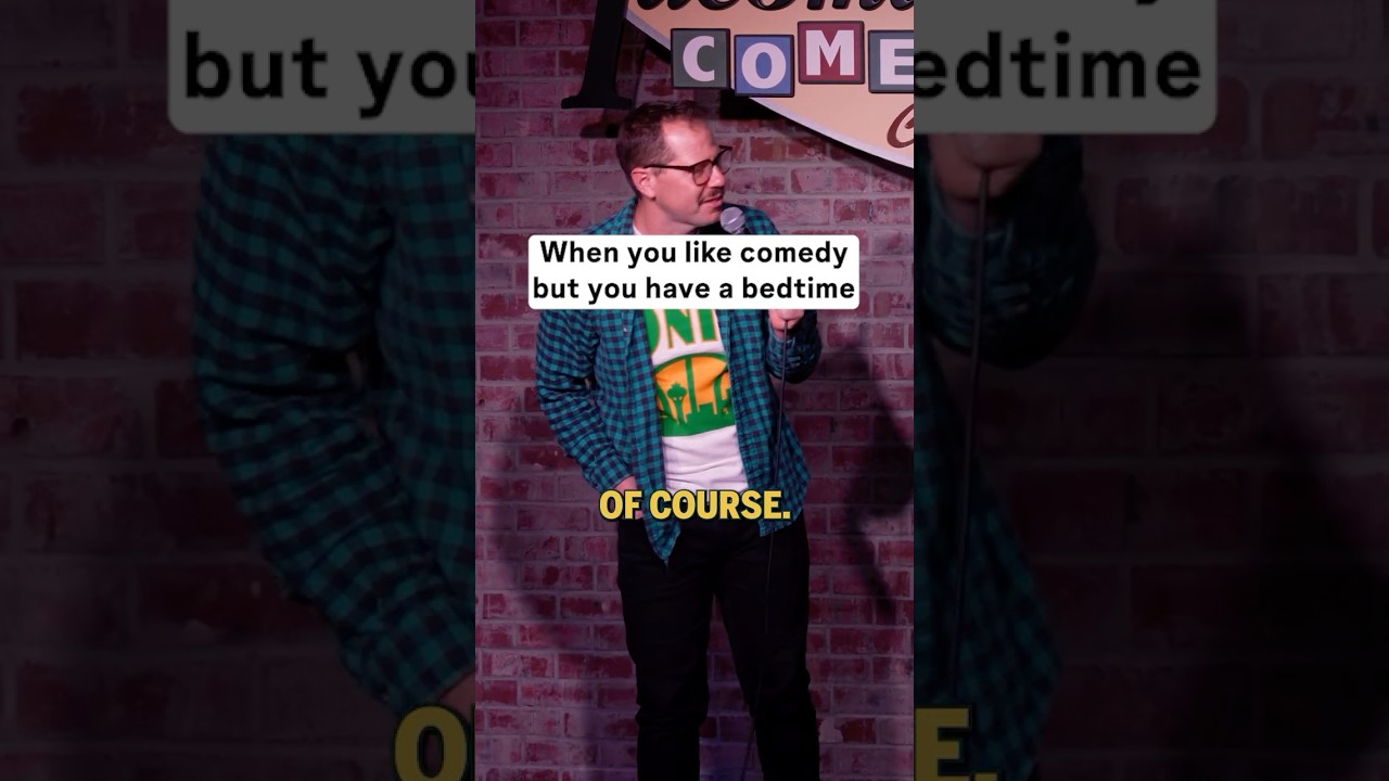 To some of my middle-aged fans, 6PM IS the late show... #middleaged #Parents #standupcomedy