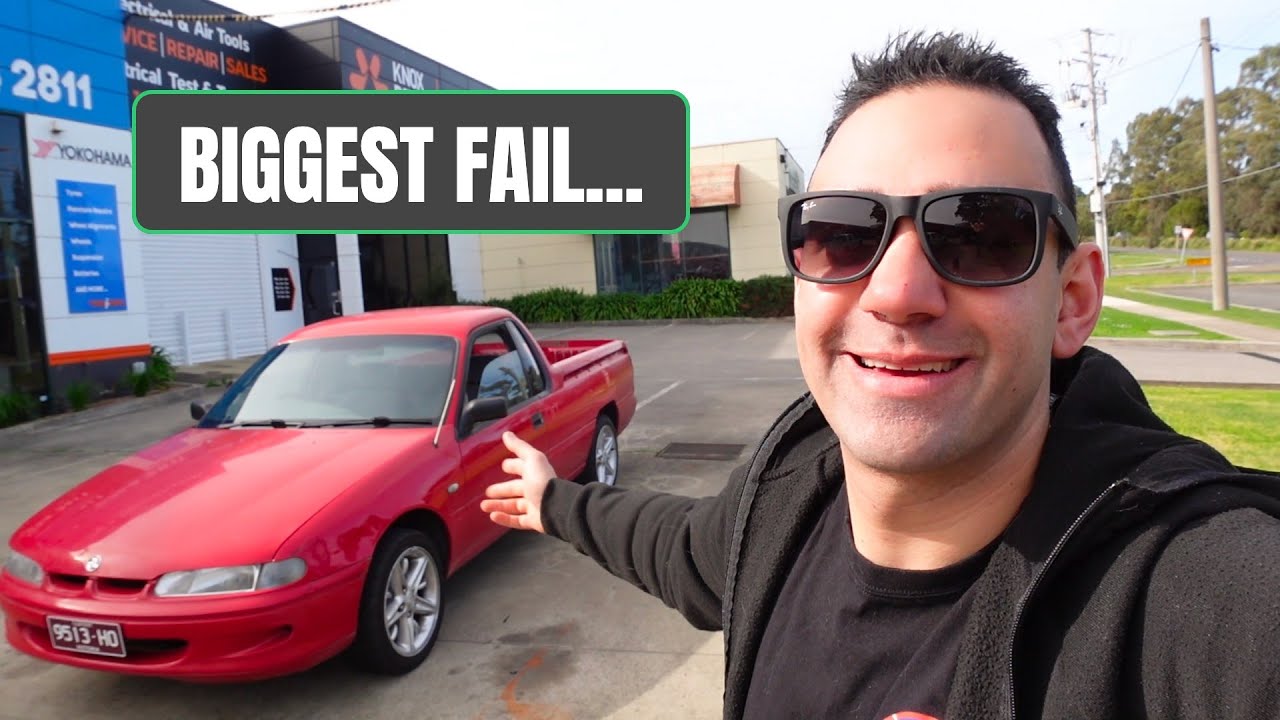 FIRST MODS!!! Budget VS Ute Build 4:11 LSD DIFF INSTALL...