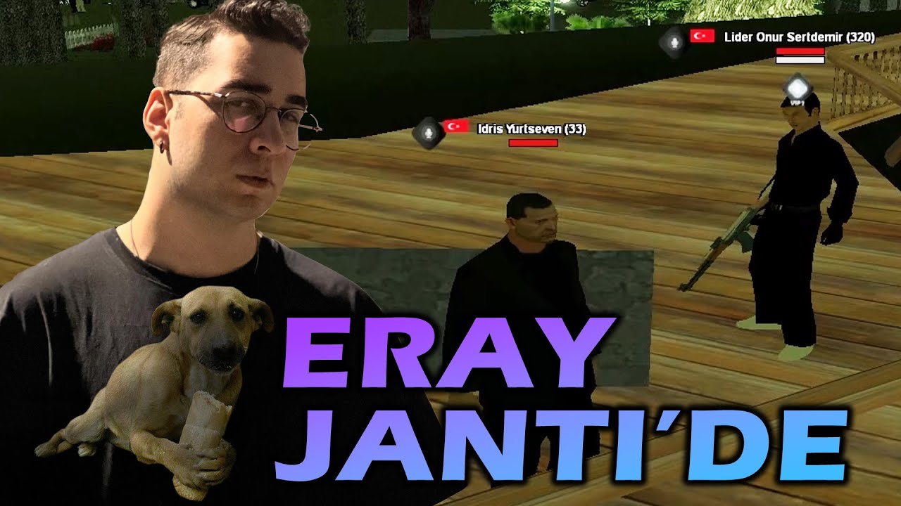 MTA - YAYINCI ERAY JANTİ'DE !!