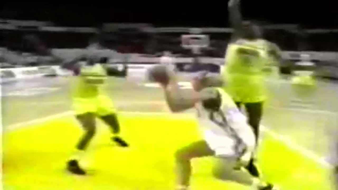 1994    Women's    Basketball     World    Cup    Brazil    vs    Spain