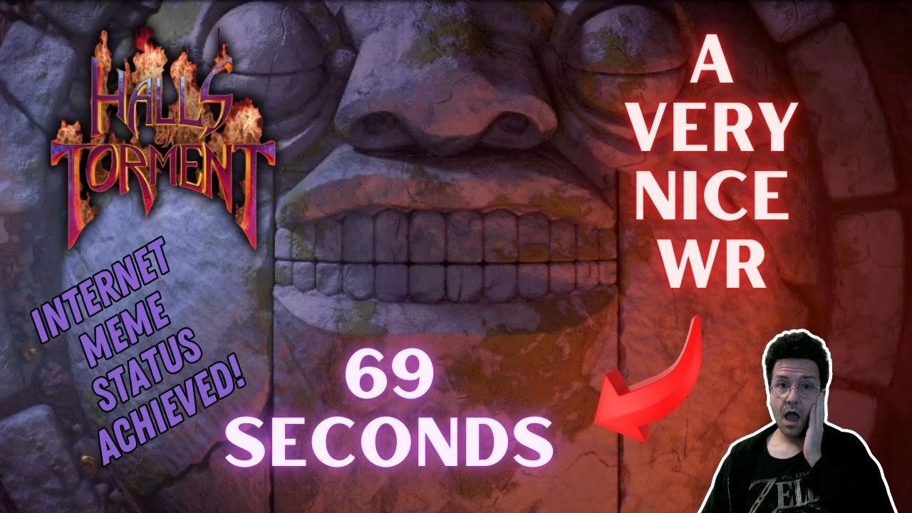 World Record Vault Speedrun in 69 Seconds. Nice! [no cap] Halls of Torment