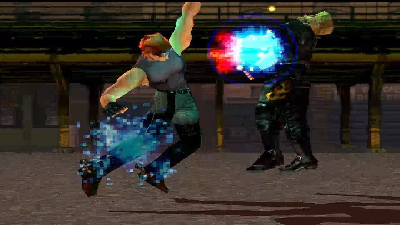Tekken 3 Hwoarang with Jin Moves Arcade