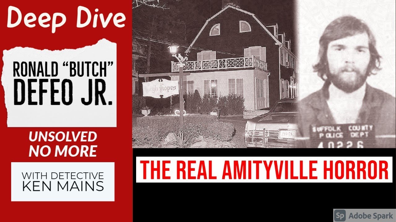 Ronald Defeo Jr. | Deep Dive | Amityville Horror | A Real Cold Case Detective's Opinion