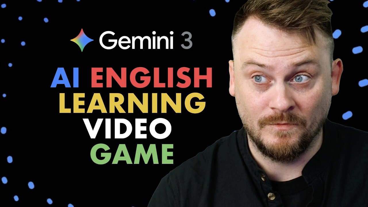 «Я построил это за 2 часа» | Vibe Coding — игра для изучения английского языка в Gemini 3