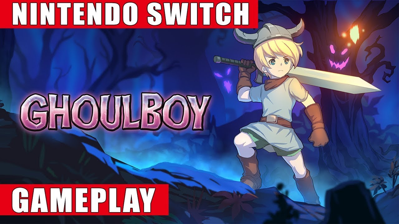 GhoulBoy Nintendo Switch Gameplay