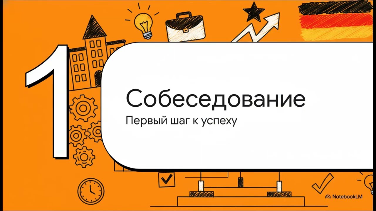 Путь к успеху в Германии От собеседования до рабочих будней