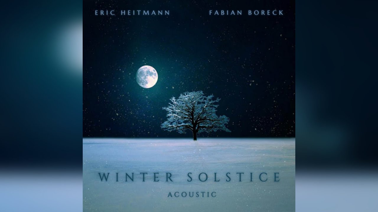 WINTER SOLSTICE acoustic version • Fabian Boreck & Eric Heitmann (Ambient Music with Cello & Piano)