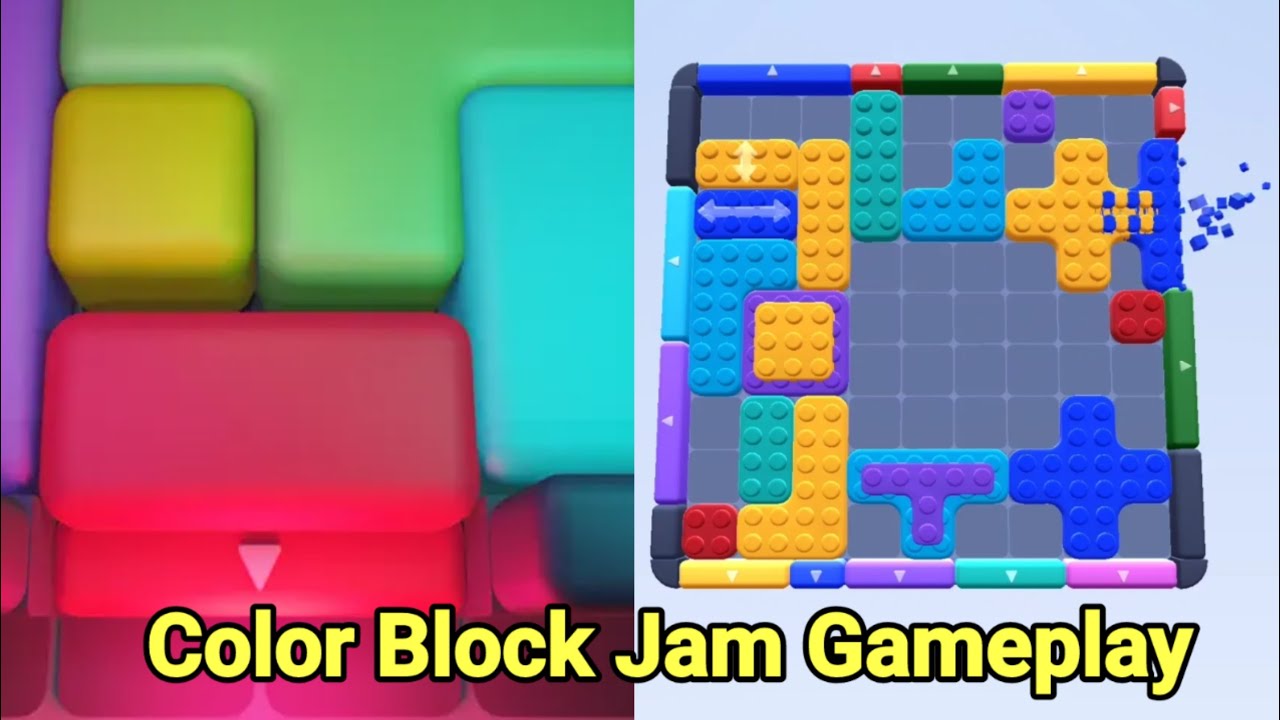 Color Block Jam Game Gameplay