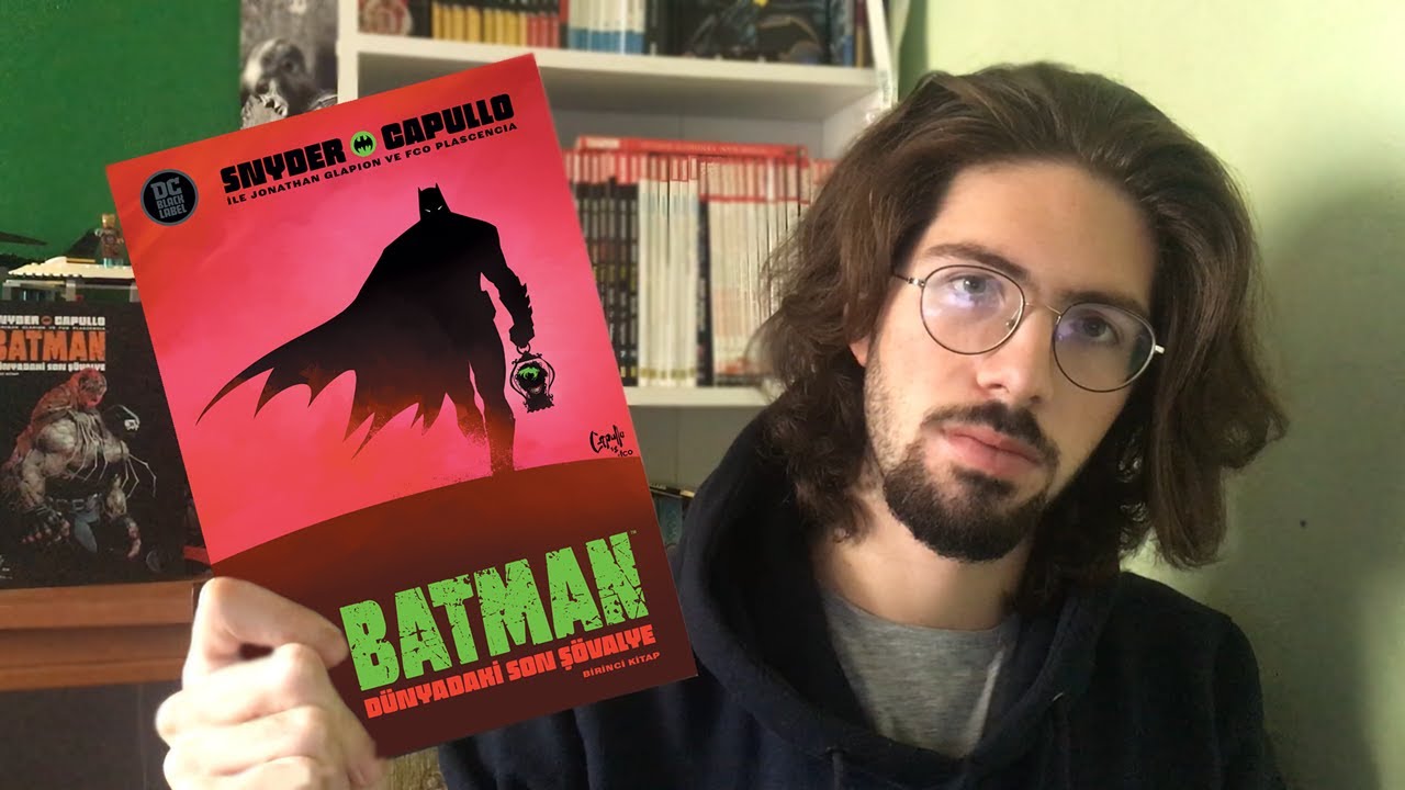 Batman Dünyadaki Son Şövalye Çizgi Roman İncelemesi