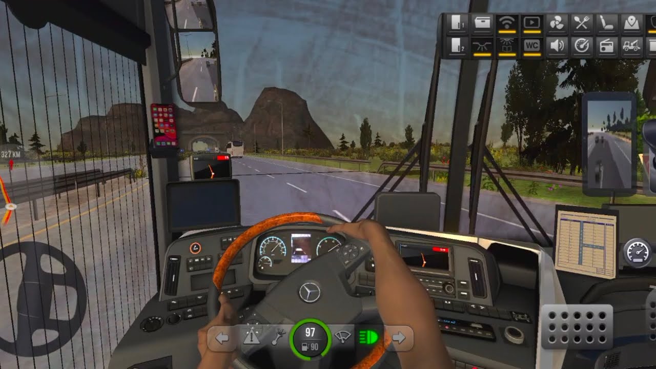 Bus Simulator.  : Ultimate  Most expensive bus 🚌🚐 Mercedes Benz|. Zuuks | gameplay @arkatgames 