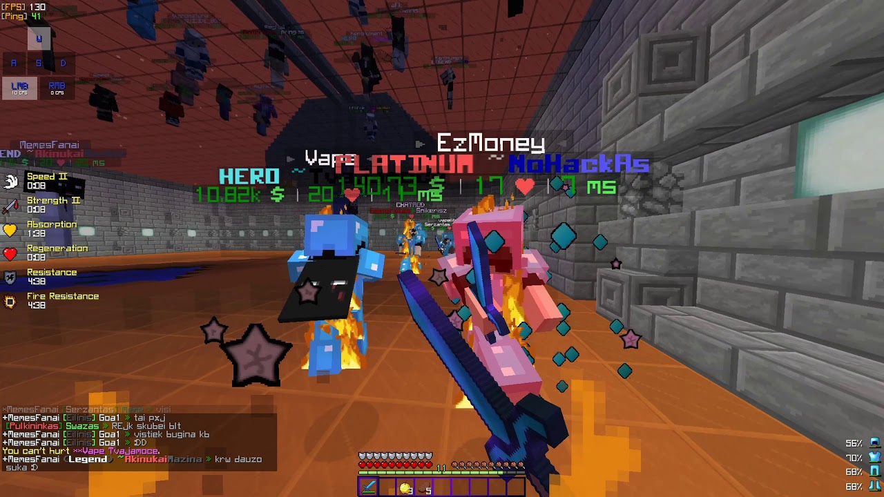 [mc.slime.lt] PvP 3vs3 eventas (Tvajamoce, ph0rkyz, Woxer win)