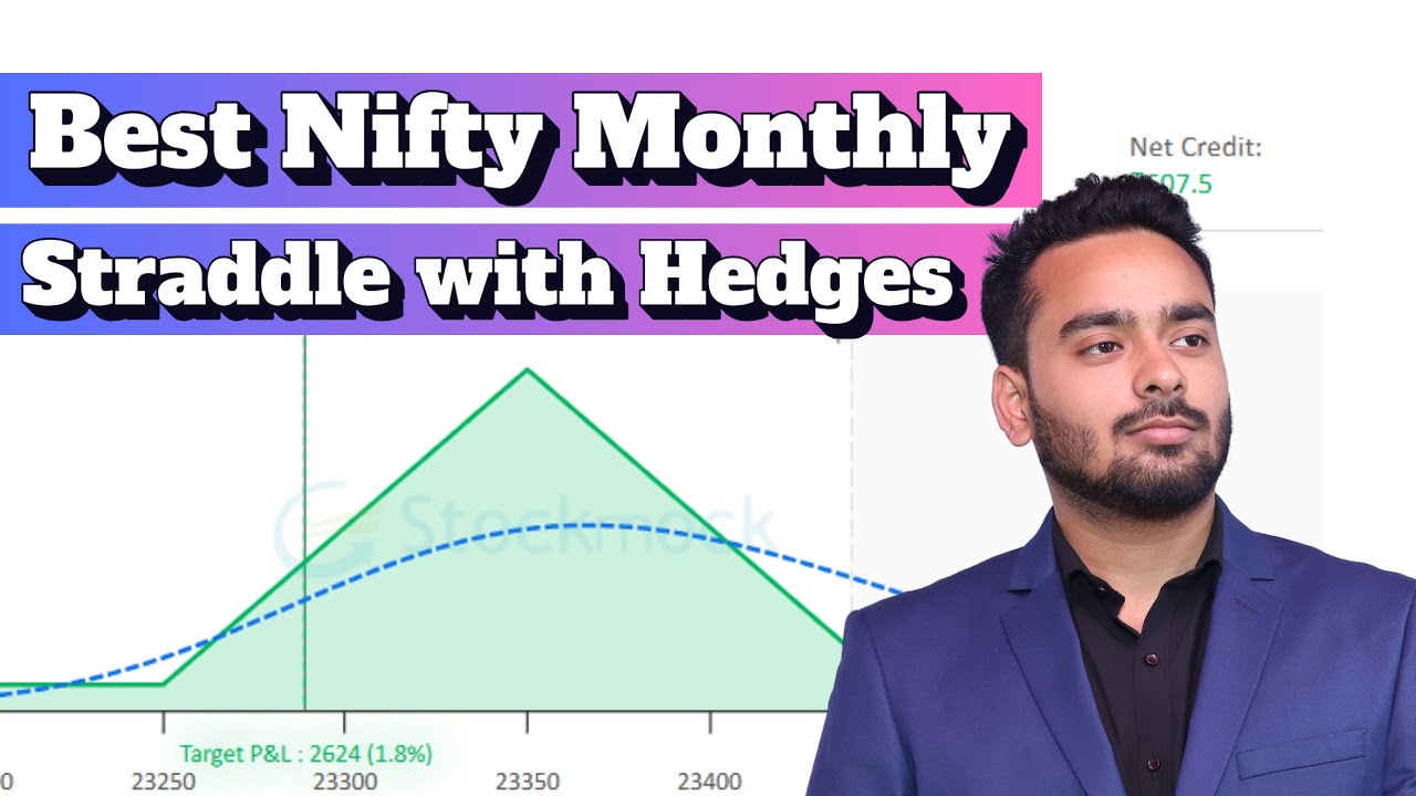 Nifty Monthly Short Straddle Option Selling Strategy