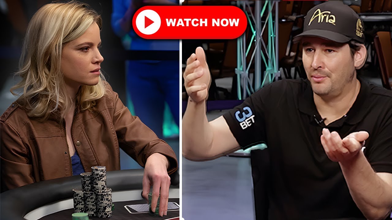 Phil Hellmuth, Billionaire Roger Sippl, Cate Hall - Livestream Cash Poker | BetRivers