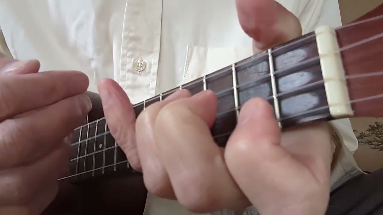 if we hold on together#solo ukulele