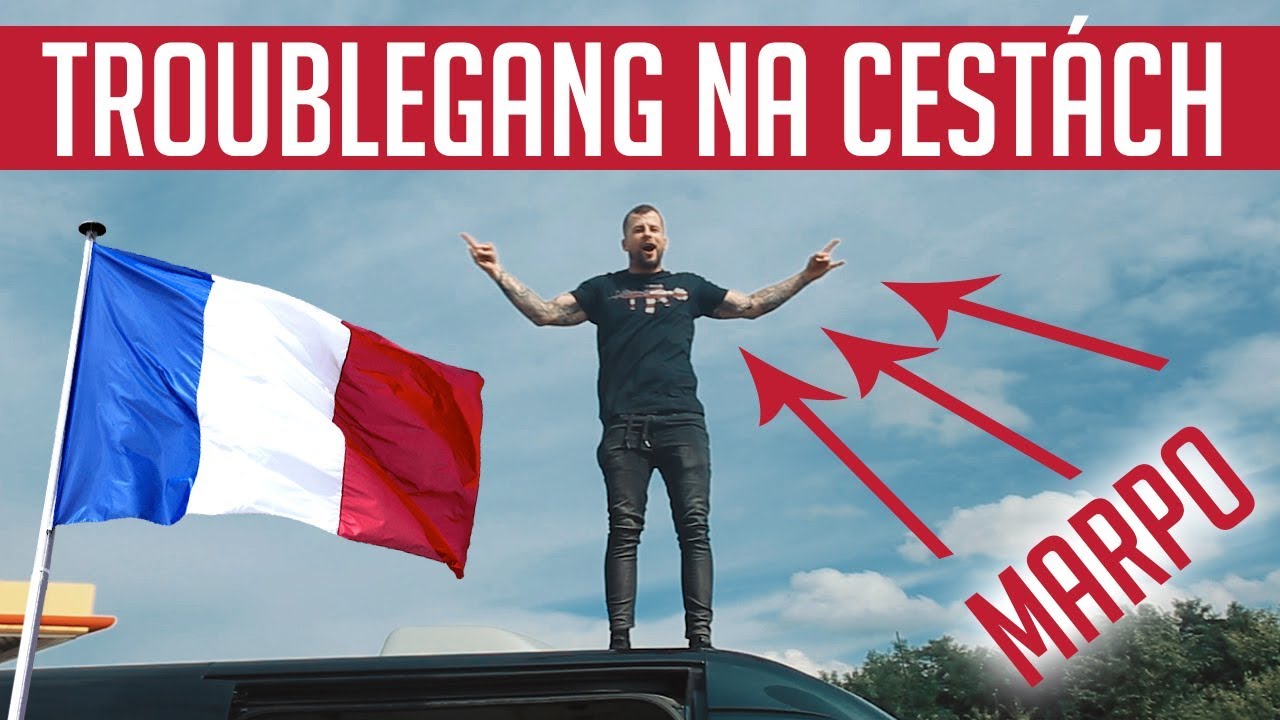 TroubleGang na cest&aacute;ch - A DOST!