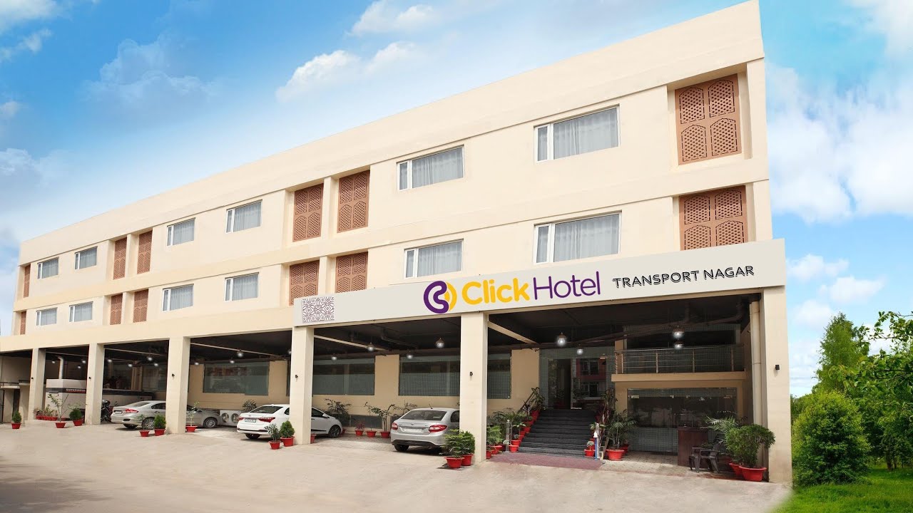 Click Hotel Transport Nagar, Lucknow, India | Travel With Priya