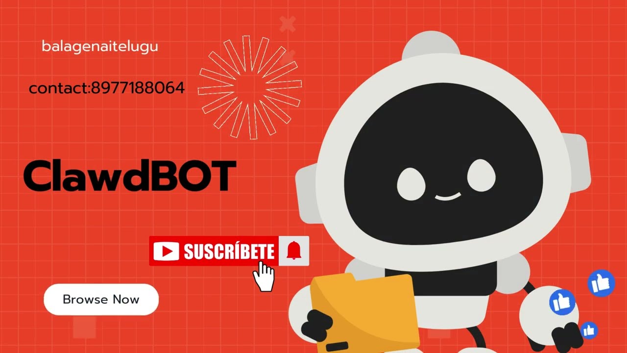 ClawdBOT = MoltBOT Open source personal Assistant 